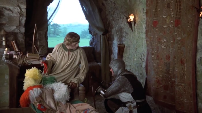 I HAVE COME TO TAKE... I'M TERRIBLY SORRY. 