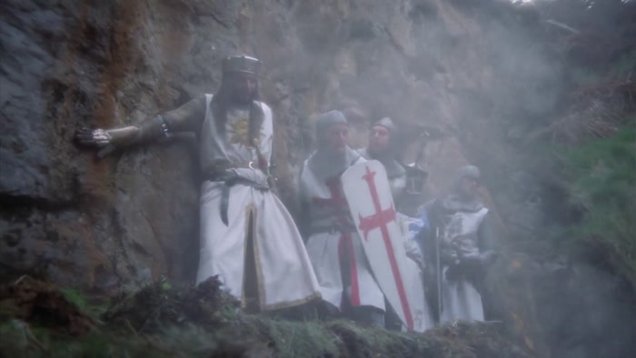 THEN YOU ARE CAST INTO THE GORGE OF ETERNAL PERIL. 