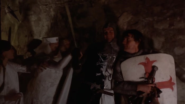 [ WOMEN CLAMORING IN AGREEMENT ]  