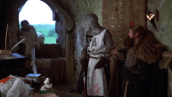 YOU ONLY KILLED THE BRIDE'S FATHER! 