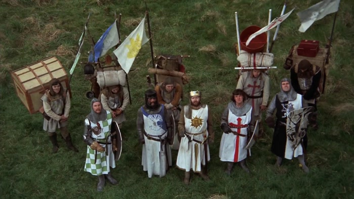 WE SHALL TAKE YOUR CASTLE BY FORCE. 