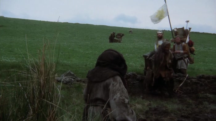 HOW DO YOU DO, GOOD LADY? I AM ARTHUR, KING OF THE BRITONS. 