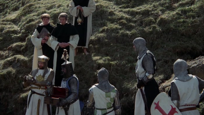 I KNOW NOT, MY LIEGE.  