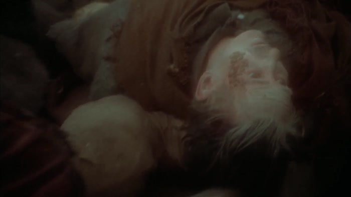 MAN: BRING OUT YOUR DEAD!  