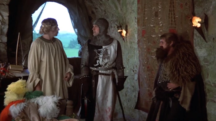 I'M YOUR SON. NO, NOT YOU.  