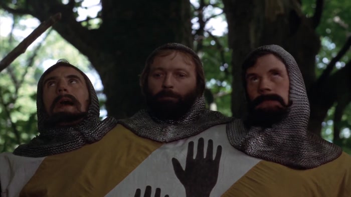 ALL RIGHT! WE'LL KILL HIM FIRST,  