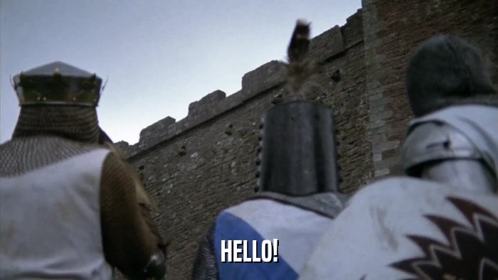 HELLO!  