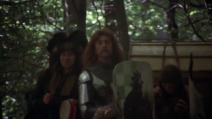 # BRAVE SIR ROBIN RAN AWAY #  