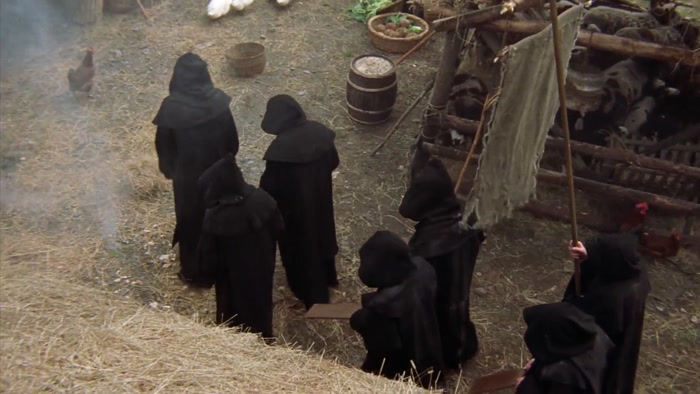 [ PEOPLE CLAMORING ]  