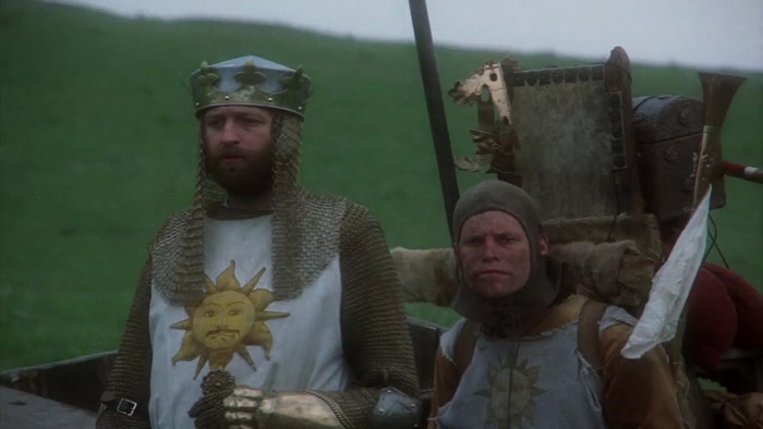 WE ALL ARE. WE'RE ALL BRITONS. AND I AM YOUR KING. 