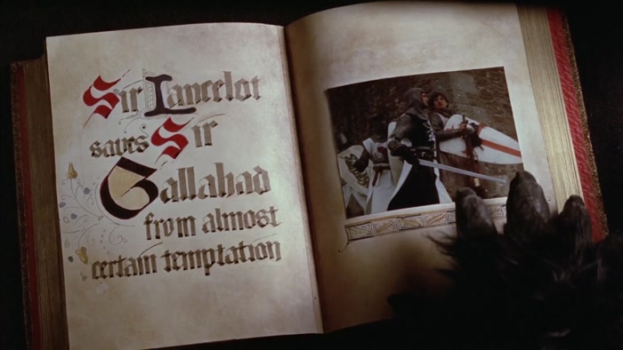 BUT, THEY WERE STILL NO NEARER THE GRAIL. 