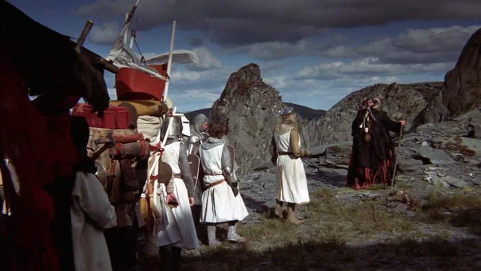 GREETINGS, KING ARTHUR.  