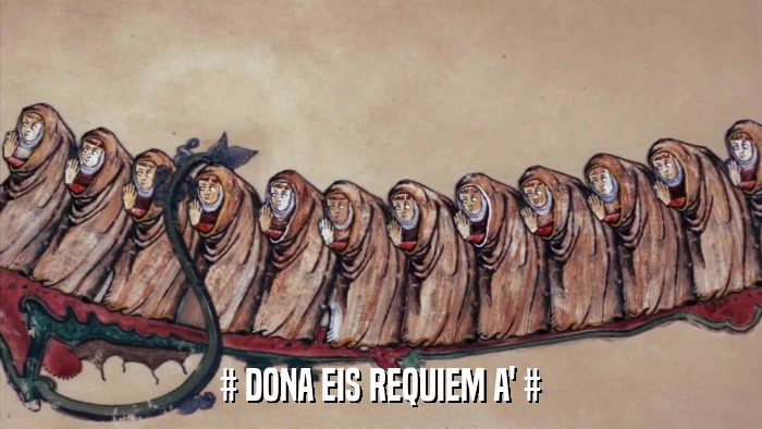 # DONA EIS REQUIEM A' #  