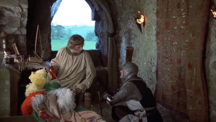 I HAVE COME TO TAKE... I'M TERRIBLY SORRY. 