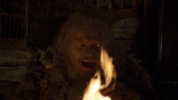 FOR BEYOND THE CAVE LIES THE GORGE OF ETERNAL PERIL, 