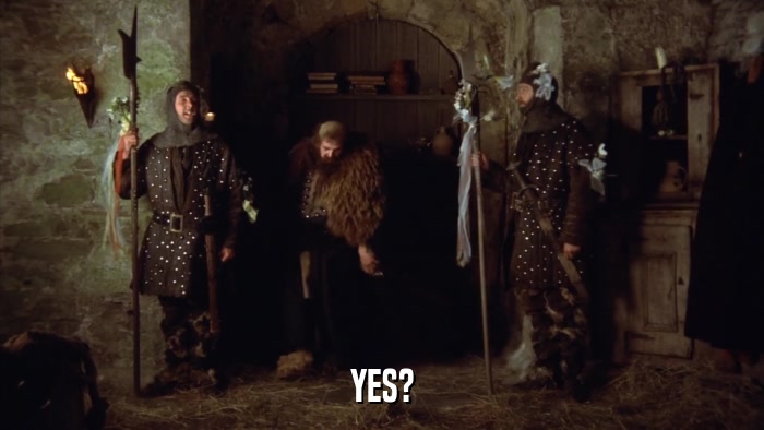 YES?  