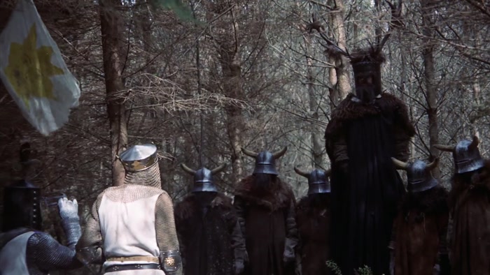 WE ARE NOW THE KNIGHTS WHO SAY,  