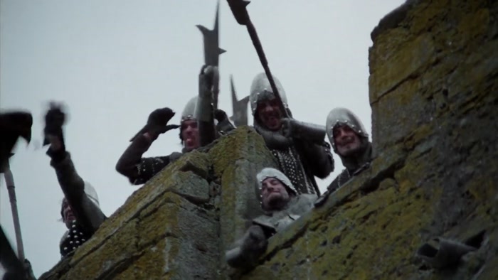 NOTHING YET, STUFFY ENGLISH KNIGHTS! 