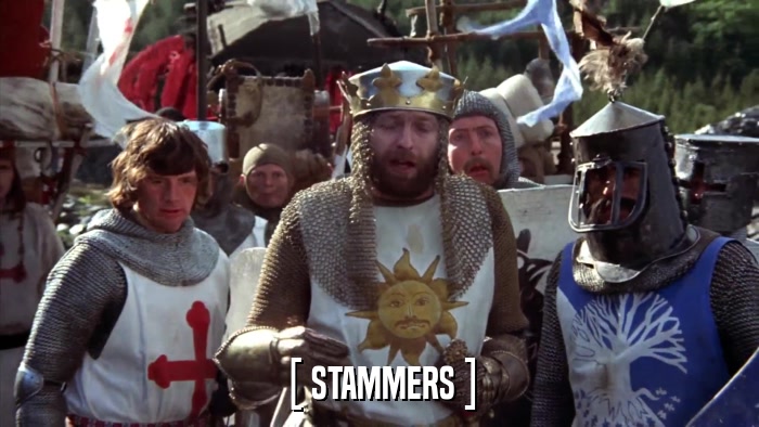 [ STAMMERS ]  