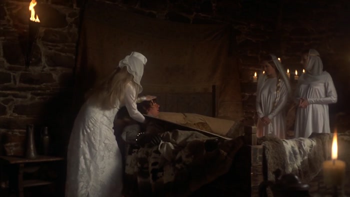 COME, COME, YOU MUST TRY TO REST. 