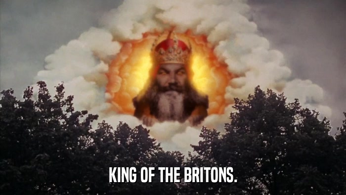 KING OF THE BRITONS.  