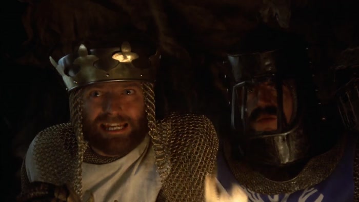 THE BRIDGE OF DEATH? WHICH LEADS TO THE GRAIL? 