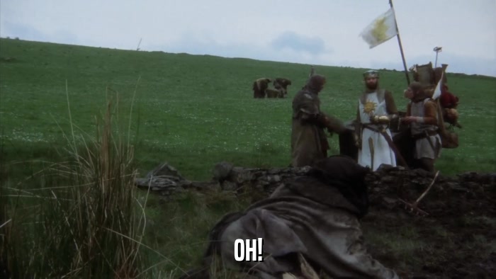 OH!  