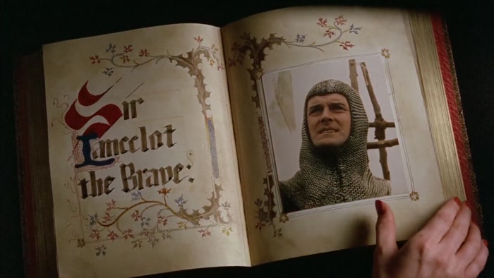 SIR GALAHAD THE PURE.  