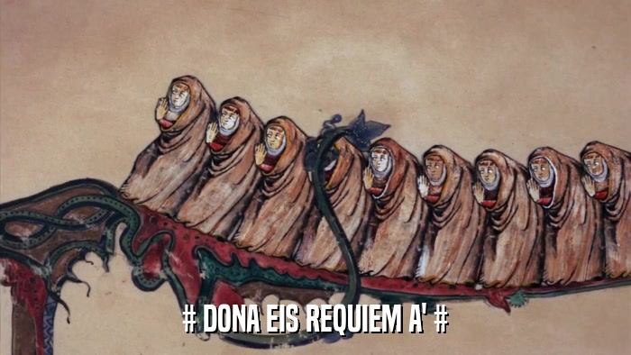 # DONA EIS REQUIEM A' #  