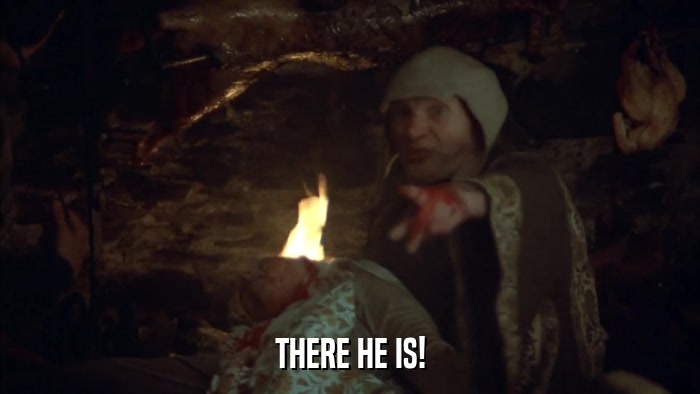 THERE HE IS!  