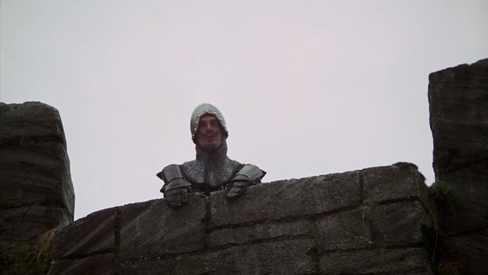 YOU AND ALL YOUR SILLY ENGLISH KNIGHTS. 