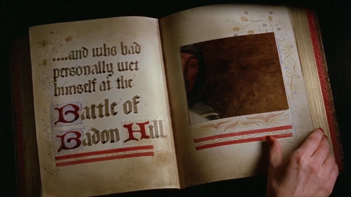 AND THE APTLY NAMED SIR NOT-APPEARING-IN-THIS-FILM. 