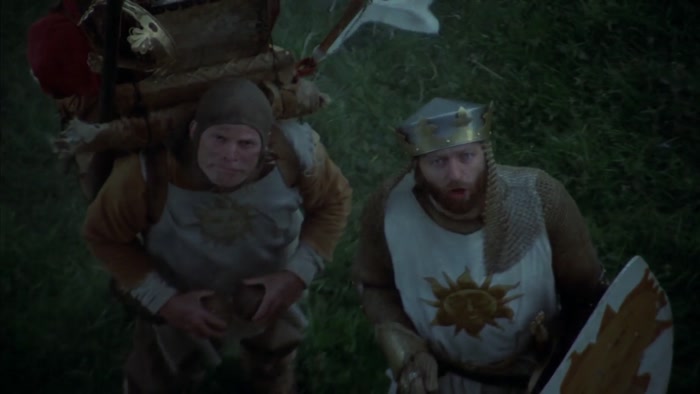 I MUST SPEAK WITH YOUR LORD AND MASTER. 
