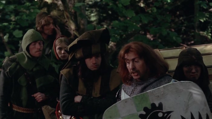 ACTUALLY, I AM A KNIGHT OF THE ROUND TABLE. 