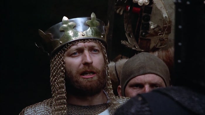 I AM ARTHUR, KING OF THE BRITONS. 