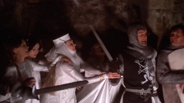 NO, SIR GALAHAD. COME!  