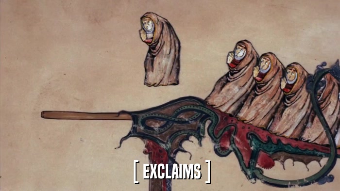 [ EXCLAIMS ]  