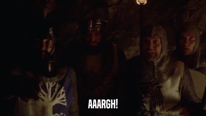 AAARGH!  