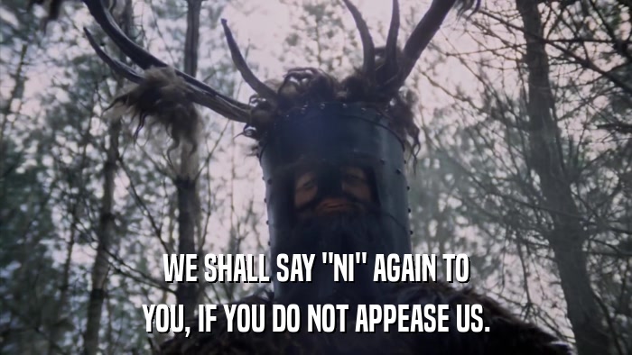 WE SHALL SAY 