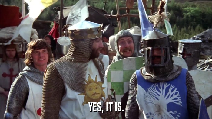 YES, IT IS.  