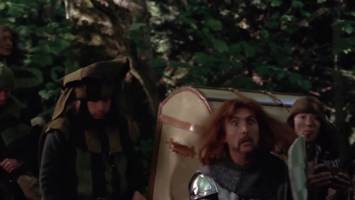 [ (ECHOING ] HALT! WHO ART THOU?  