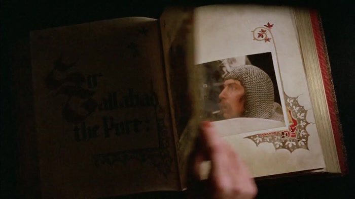 AND SIR ROBIN, THE NOT-QUITE-SO-BRAVE-AS-SIR-LANCELOT, 