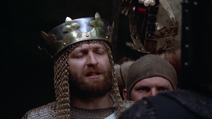 I AM ARTHUR, KING OF THE BRITONS. 