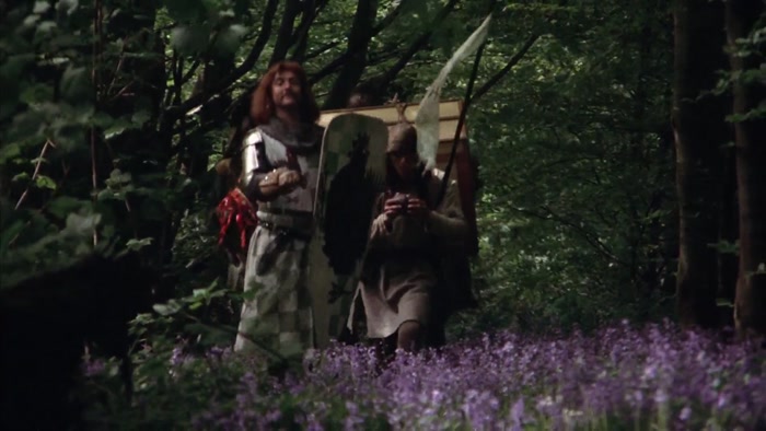 # MINSTREL: BRAVELY BOLD SIR # # ROBIN RODE FORTH FROM CAMELOT # 