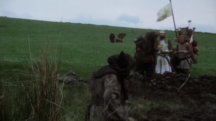 HOW DO YOU DO, GOOD LADY? I AM ARTHUR, KING OF THE BRITONS. 