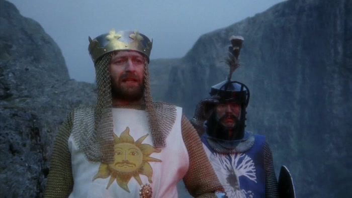IT IS ARTHUR, KING OF THE BRITONS. 
