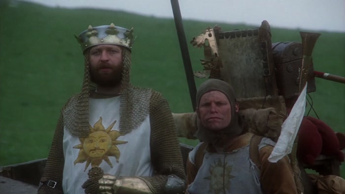 WE ALL ARE. WE'RE ALL BRITONS. AND I AM YOUR KING. 