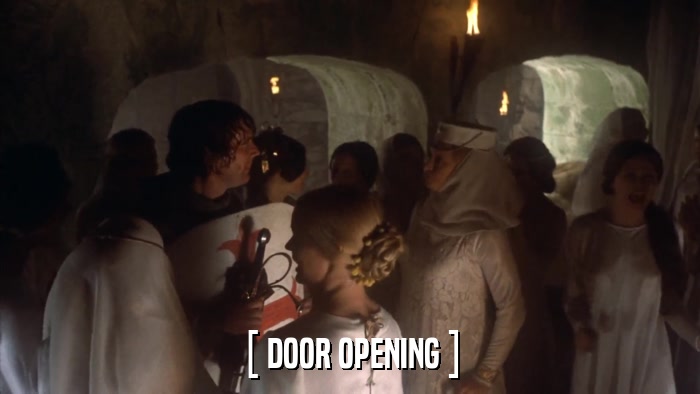[ DOOR OPENING ]  