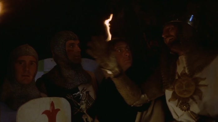 LOOK, IF HE WAS DYING, HE WOULDN'T BOTHER TO CARVE 