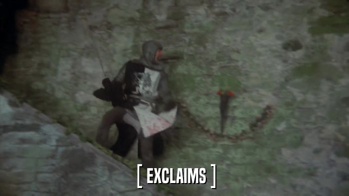 [ EXCLAIMS ]  